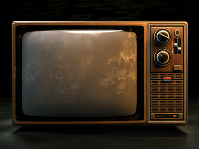 En muchos hogares de escasos recursos con una mala dieta, había, sin embargo, un televisor