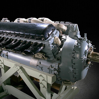 Allison V-1710. Courtesy of British Columbia Aviation Museum