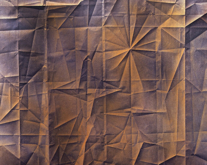 Corrado Cagli, Tornasole (1958), oil on canvassed paper, 100 x 120 cm (39 3/8 x 47 1/4 in) © Courtesy of Archivio Corrado Cagli and Brun Fine Art.