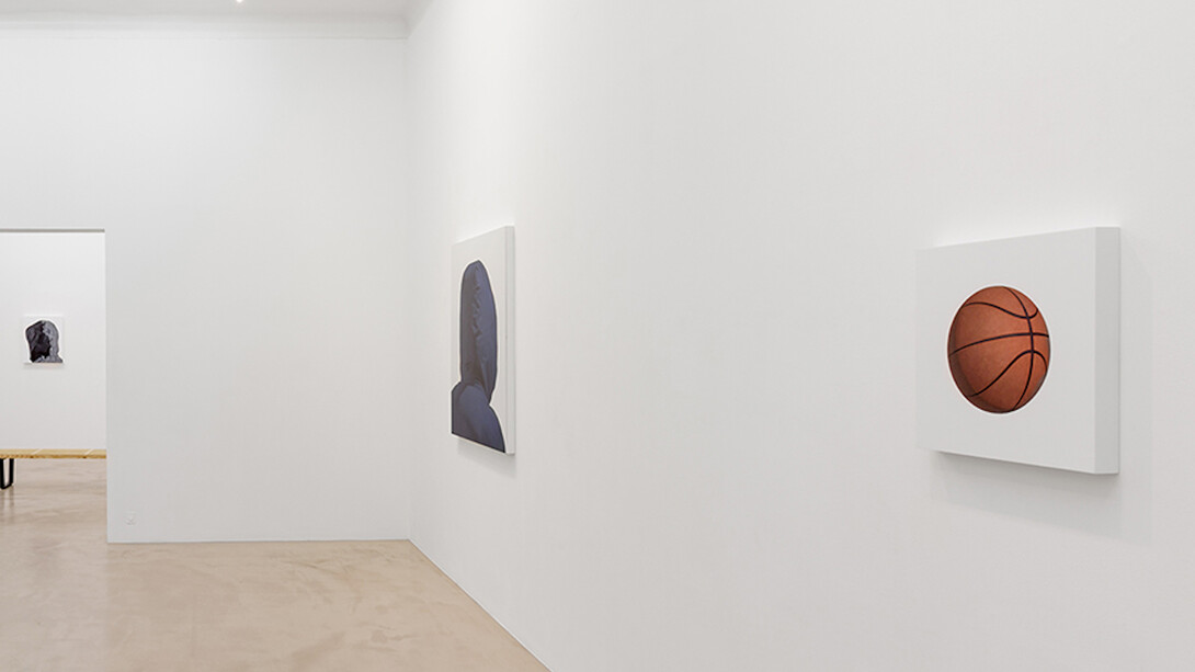 Karel Funk, Exhibition view. Courtesy of NextLevel Galerie 