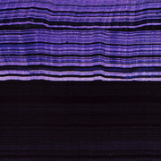 Ricardo Mazal, “Violet Blue and Black 1” (detail), oil on linen, 23 x 24 inches