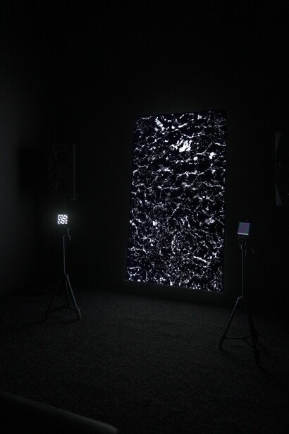 Ábris Gryllus, Invocation, exhibition view. Courtesy of acb Gallery