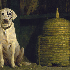 Jamie Wyeth, Kleberg, 1984, Oil on canvas, Terra Foundation for American Art, Daniel J. Terra Collection, 1992.184. © Jamie Wyeth. Courtesy, Museum of Fine Arts, Boston