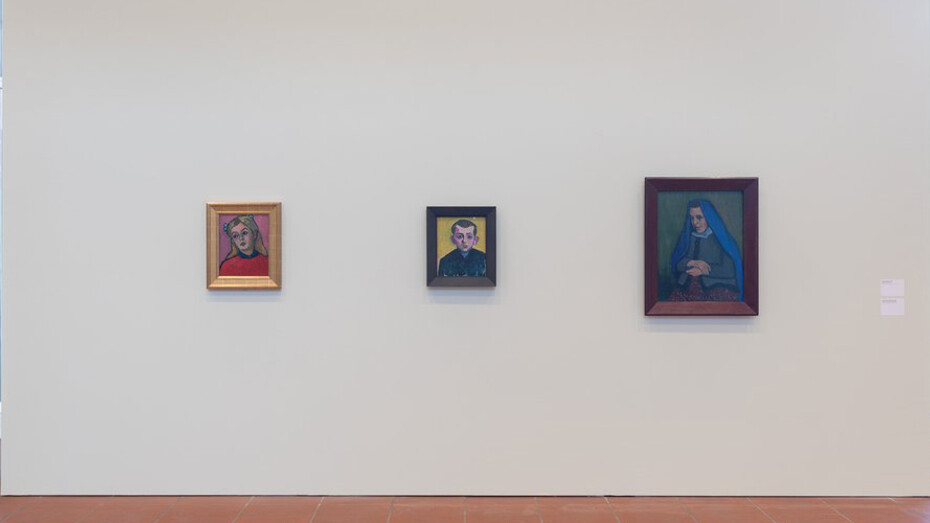 Gabriele Münter. Courtesy of Museum Ludwig