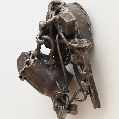 Melvin Edwards. Courtesy of Ogden Museum of Southern Art