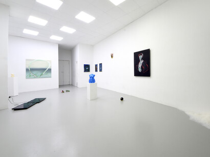 Exhibition view. Courtesy: Dimora Artica, Milano