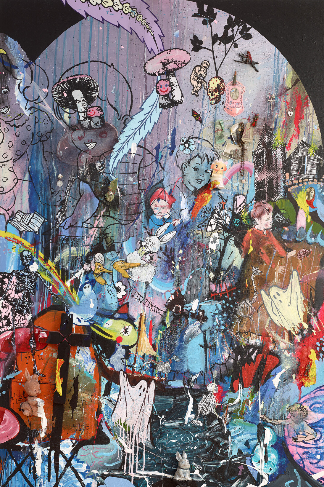 Dan Baldwin, Rome