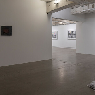 South Ho Siu Nam, Wandering daily, exhibition view. Courtesy of Blindspot Gallery