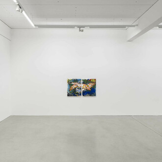 Jeanette Mundt, Public and beyond judgment, exhibition view. Courtesy of G2 Kunsthalle