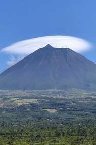 Pico, montanha em Açores, Portugal