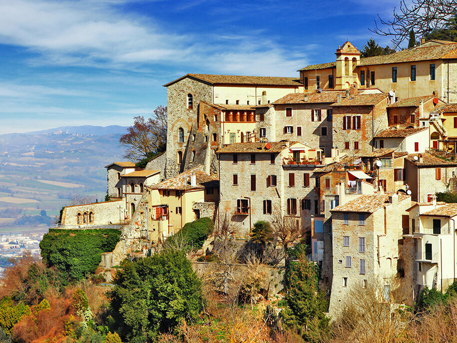 Veduta di Todi