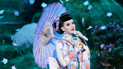 Katy Perry de geisha