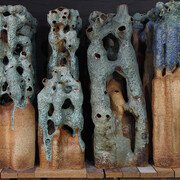 Vipul Kumar, Nature's Signature. Courtesy of Contemporary Clay Foundation 