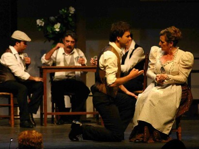 Representación de "La VErbena de la Paloma"