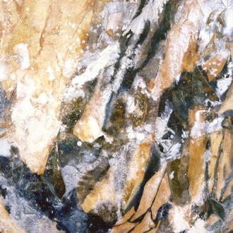 Shiraga Fujiko, Work no.1 (detail), 1961. Courtesy of the National Museum of Modern Art 