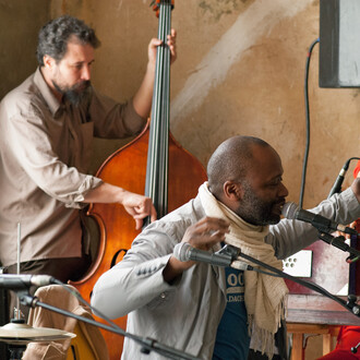Theaster Gates, Documenta Performance with The Black Monks of Mississippi, 2012. Courtesy Kavi Gupta, Chicago | Berlin