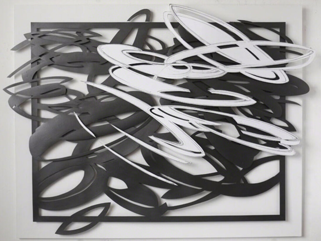 Andreas Kocks, Forum (#1615GD), 2017. Courtesy of Winston Wächter Fine Art