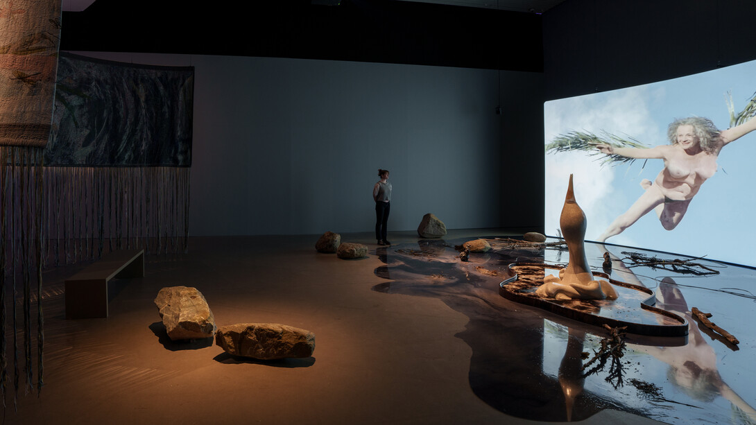 Various artists, Step inside, exhibition view. Courtesy of ARoS