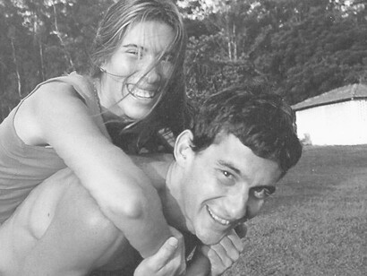 Adriane Yamin and Ayrton Senna shared a deeply personal and unforgettable chapter in their lives