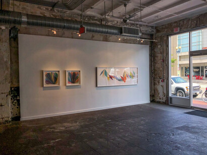 Chromatic Space. Courtesy of Long View Gallery