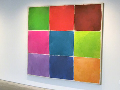 Ray Parker. Courtesy of Washburn Gallery