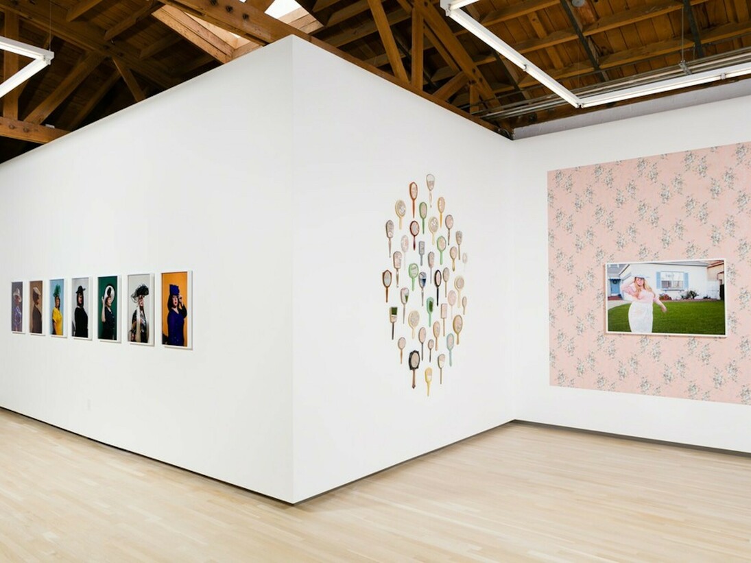 Genevieve Gaignard, Exhibition view. Courtesy of Shulamit Nazarian