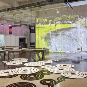 Alexandre Arrechea, Bare tool (Herramienta desnuda), exhibition view. Courtesy of Locust Projects