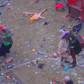 To Each His Own Mask. Courtesy of Casino Luxembourg 