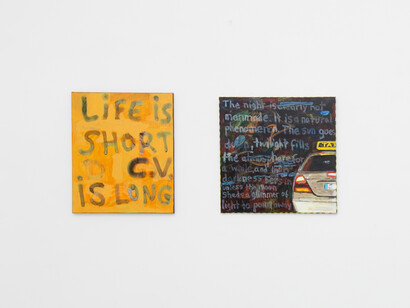 Various artists, Texere, exhibition view. Courtesy of Ani Molnár Gallery