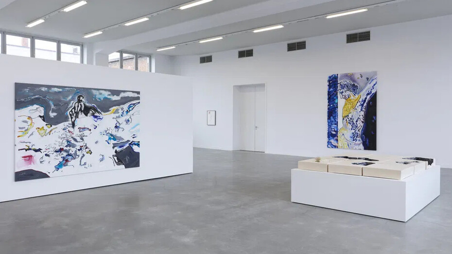 Grace Schwindt, A history of touch, exhibition view. Courtesy of M-Museum Leuven