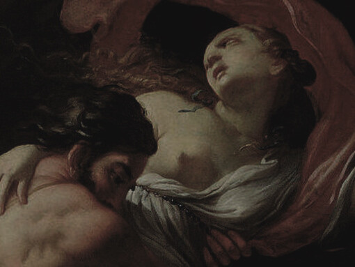 El rapto de Proserpina visto por un autor desconocido del siglo XVII