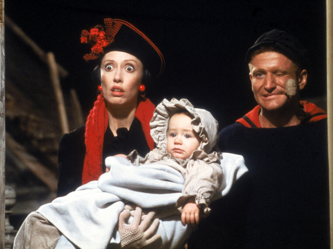 Popeye. 1980. USA. Directed by Robert Altman. Courtesy Paramount Pictures