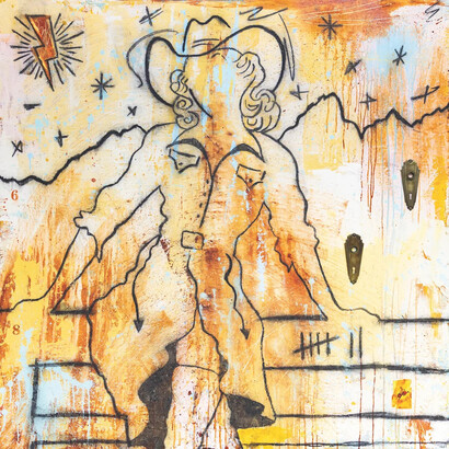 Miles Glynn, Lost cowgirl no. 13 (detail). Courtesy of Altamira Fine Art