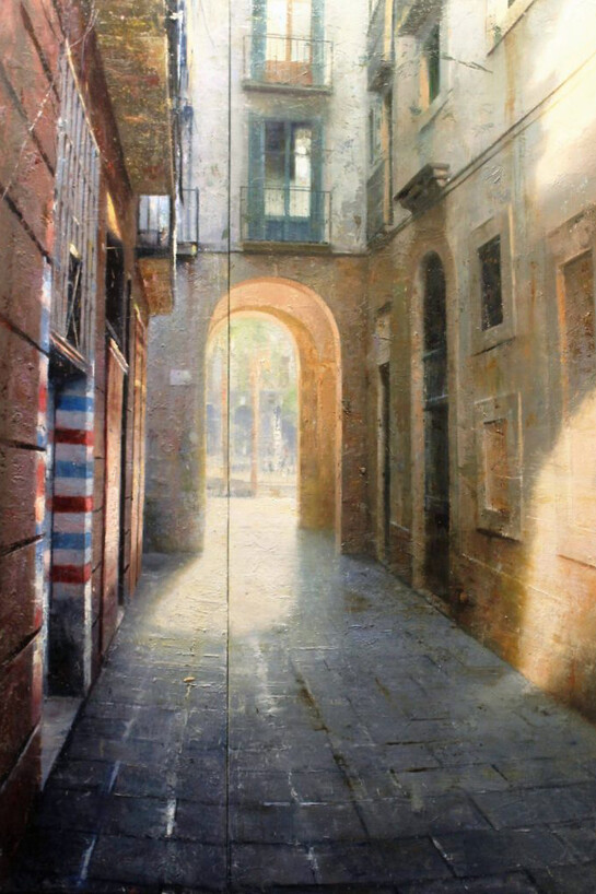 Carlos Díaz. Courtesy of Sala Parés