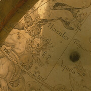 Globe céleste fabriqué par Jost Bürgi, 1594. Détail
Le grand érudit Jost Bürgi (1552–1632) était horloger à la cour du landgrave de Cassel Guillaume IV, qui réunissait autour de lui des mathématiciens et des astronomes célèbres. Ce globe céleste, dont la réalisation technique et artistique est remarquable, est l’un des cinq exemplaires de Jost Bürgi conservés.

Copyright: Musée national suisse