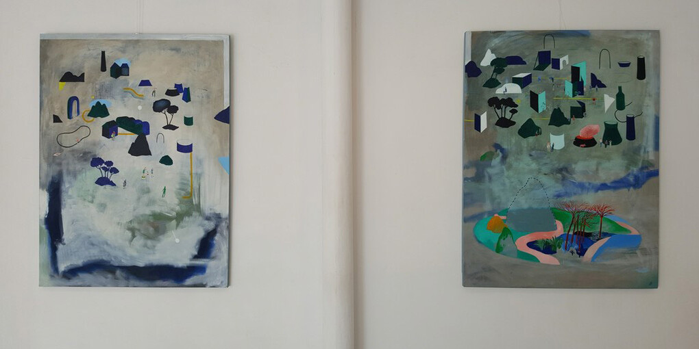 Hélène Duclos. Courtesy of Galerie Claire Corcia