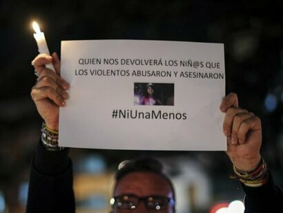 El asesinato de la niña ha conmocionado Colombia