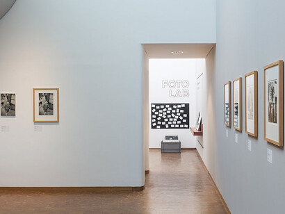 Henri Cartier-Bresson and Heinz Held. Courtesy of Mu­se­um Lud­wig