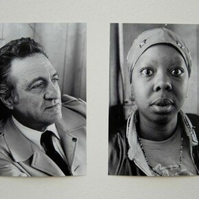 Sheldon Nadelman, Terminal Portraits, circa 1973-1982