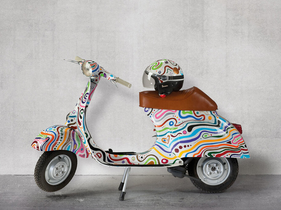 Luca Moretto, Vespa Venice 