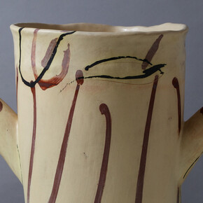 Alison Britton, Upstart, 2017, image by Philip Sayer courtesy of Taste Contemporary