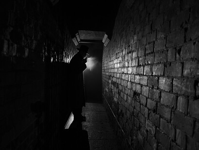 In the dark of the night