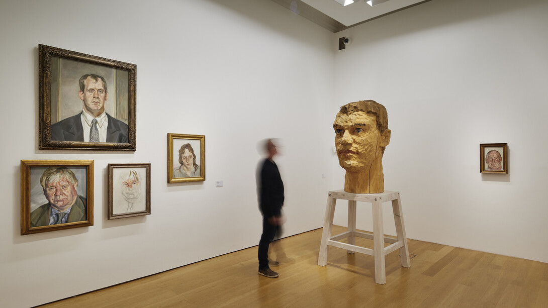 Freud Project Gaze. Courtesy of Irish Museum of Modern Art
