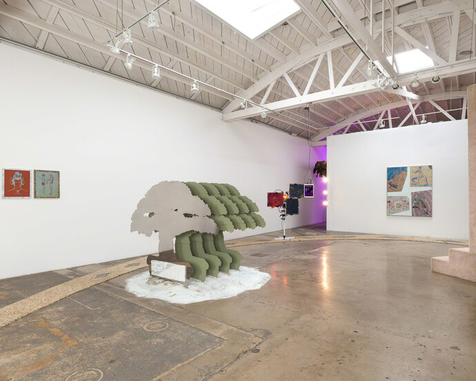 Thomas Macker, Exhibition view. Courtesy of Klowden Mann