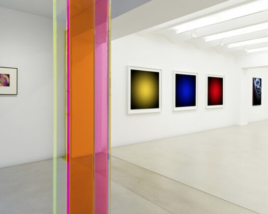 Mehr Licht! Courtesy of Galerie Kornfeld