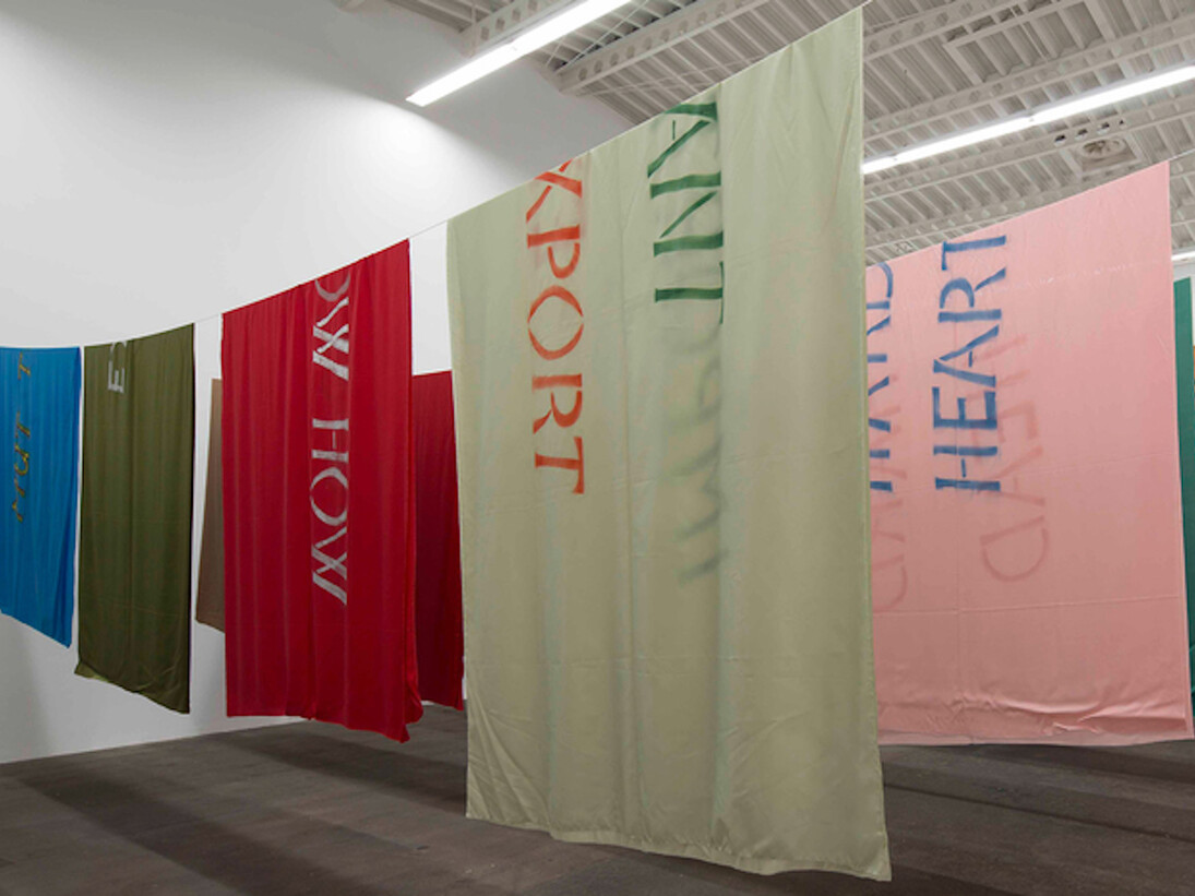 Moving is in every direction, Exhibition view. Courtesy of Hamburger Bahnhof