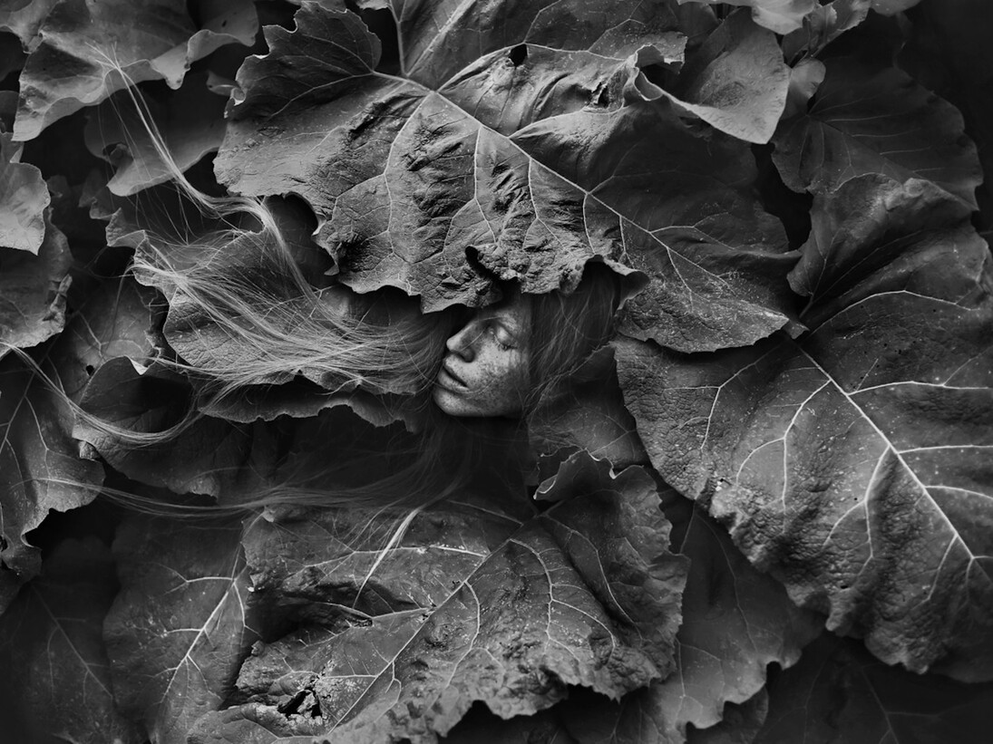 Viktorija Stapone, Portrait of My Land. Courtesy of Lacey Contemporary Gallery