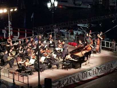 Concerto tenutosi a Chioggia, Italia, durante la Masterclass