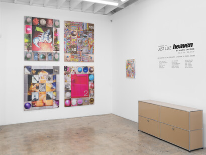 Various artists, Just like heaven, exhibition view. Courtesy of Control Gallery