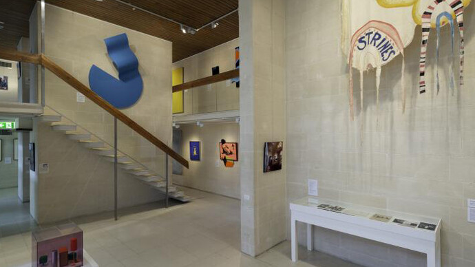 Sweeney Reed. Courtesy of Heide Museum of Modern Art